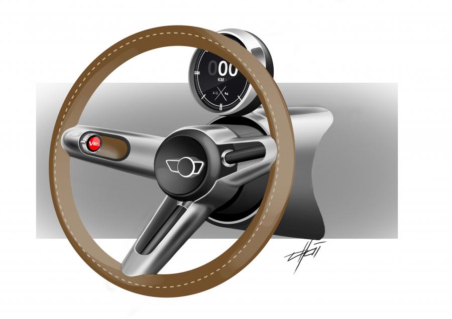 Mini Superleggera Vision 2014 года  (фото 37 из 73)